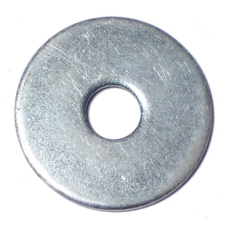 Midwest Fastener Fender Washer, For Screw Size 5/16" , Steel Zinc Plated Finish, 20 PK 61168